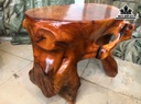 Đôn Gỗ , Gỗ Gõ Đỏ (Cà te) Cao 45 Ngang 62 Sâu 42 Mặt 56-35 (cm) DC1145
