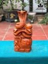 Tượng Rắn Phong Thủy Gỗ Hương Cao 50 Ngang 23 Sâu 12 (cm)