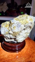 Tác Phẩm Đá Pyrite Cao 17 Ngang 16 (cm) 2,5kg