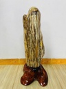 Tác Phẩm Gỗ Hóa Thạch Cao 75 Ngang 22 (cm) 25,5kg