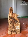 Tượng Nhất Dương Gỗ Ngọc Am Cao 56 Ngang 28 Sâu 20 (cm)