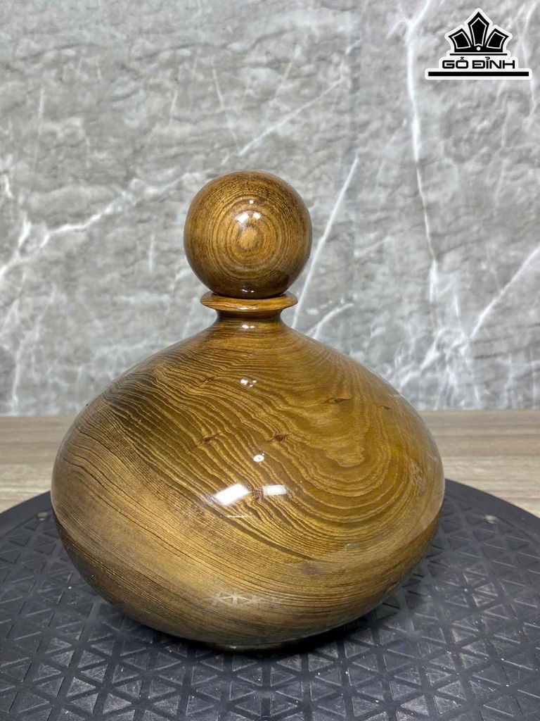 Chum Phú Quý Gỗ Thủy Tùng Cao 13 Đường Kính 16 (cm)