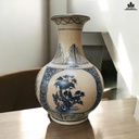 Bình Tỏi Gốm Bát Tràng Cao 30 (cm)