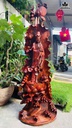 Tượng Phật Bà Quan Âm Gỗ Cẩm Cao 110 Ngang 37 Sâu 25 (cm)