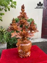 Bình Hoa Hồng Gỗ Hương Cao 67 Ngang 42 Sâu 22 (cm)