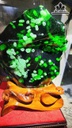 Tác Phẩm Đá Obsidian Cao 32 Ngang 29 (cm) - 11kg