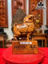 Tượng Đường Mã Gỗ Hương Cao 42 Ngang 25 Sâu 23 (cm)