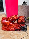 Tượng Heo Gỗ Trắc Cao 25 Ngang 42 Sâu 17 (cm) - 10kg