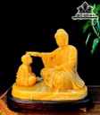 Phật Tổ Khai Tâm Đá Ngọc Hoàng Long Cao Cả Đế 56 Ngang 60 (cm)