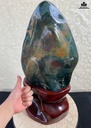 Bảo Sơn Thạch Chacedol  Cao Cả Đế 51,5 Ngang 21 Sâu 16 (cm) - 13,7kg