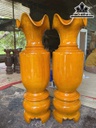 Lục Bình Gỗ Mít Cao 80 Đường Kính 24 (cm)