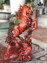 Tượng Ngựa Phong Thủy (Nhất Mã Phi Thiên) Gỗ Trắc Cao 42 Ngang 22 Sâu 12 (cm)