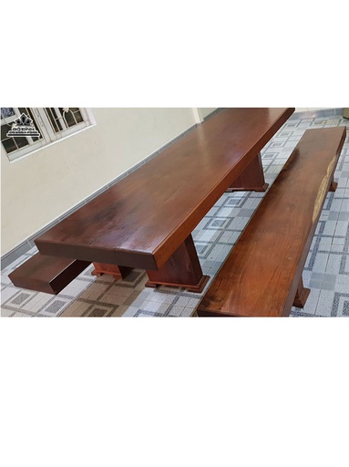Bộ Bàn K3 gỗ lim xẹt 1 bộ