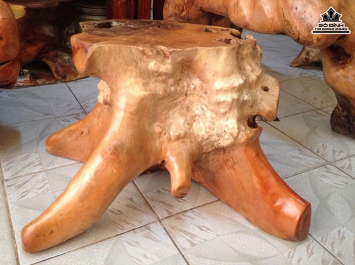 [DX112] Đôn Gỗ ,Đôn Gốc Cây Nguyên Khối Gỗ Nu Xá Xị (Gù Hương) Cao 39 Ngang 73 Sâu 47 Mặt 40-29(cm)