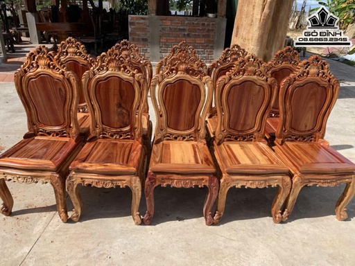 Ghế Hoàng Gia Gỗ Trắc Dây