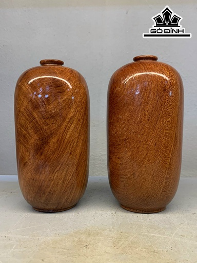 Chum Phú Quý Gỗ Hương Cao 15 Đường Kính 7,5 (cm)