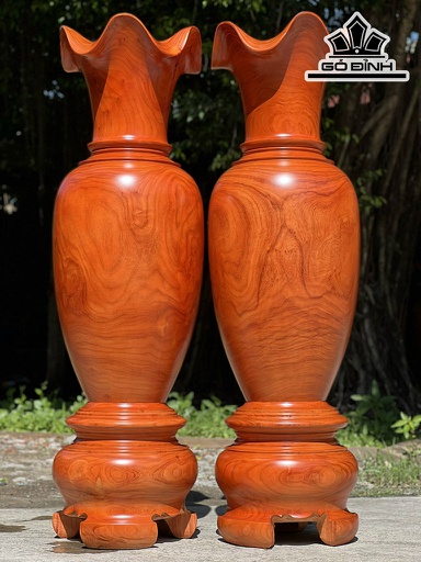 Lục Bình Gỗ Hương Cao 180 Đường Kính 51 (cm)