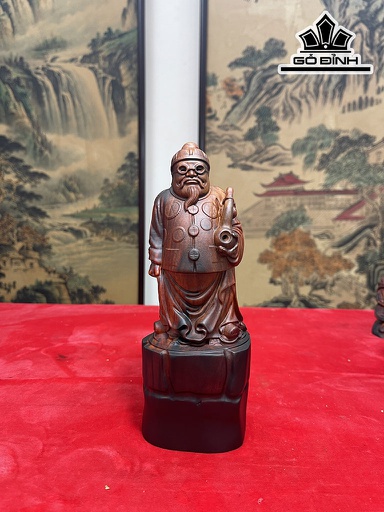 Cụ Thương Gia Gỗ Hương Cao 20 Ngang 9 Sâu 8 (cm)