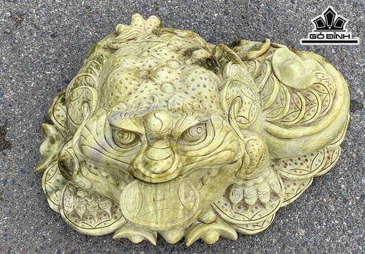 Cụ Thiềm Thừ Đá Serpentine Cao 60 Ngang 48 Sâu 33 (cm) 90 kg