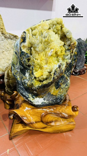 Tác Phăm Đá Mã Não Cao 50 Ngang 30 (cm) 36,5kg