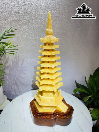 Tháp Văn Xương Đá Ngọc Hoàng Long Cao 42 Ngang 40 (cm) 3,9kg