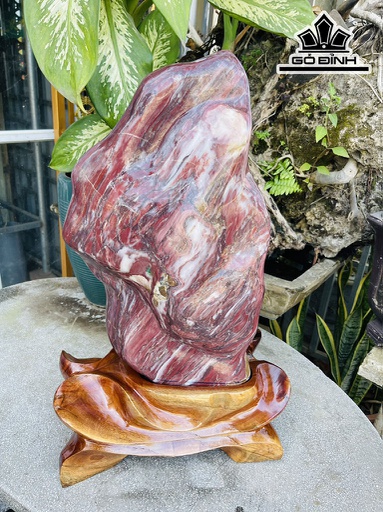 Tác Phẩm Đá Serpentine Cao 60 (cm) 32kg