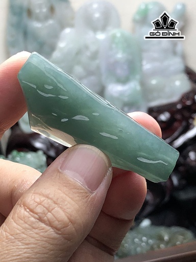Mặt Dây Chuyền Lũa Đá Cẩm Thạch Cao 52 Ngang 19,6 Sâu 13,6 (mm) 30g