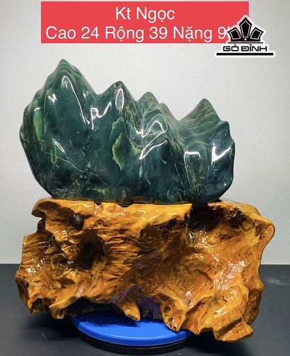 Núi Đá Serpentine Cao 24 Ngang 39 (cm) 9kg