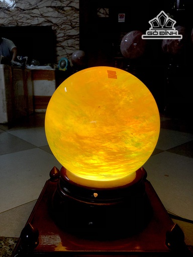 Bi Cầu Thủy Tinh Đường Kính 16 (cm) 6,4kg