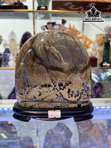 Tác Phẩm Đá Jasper Cao 15 Ngang 12,5 (cm) 1,7kg