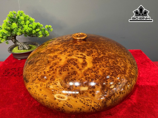Chum Phú Quý Gỗ Nu Ngọc Am Cao 19 Đường Kính 41 (cm)