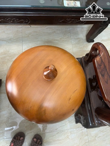 Bình Phú Quý Gỗ Ngọc Am Cao 25 Đường Kính 50 (cm)