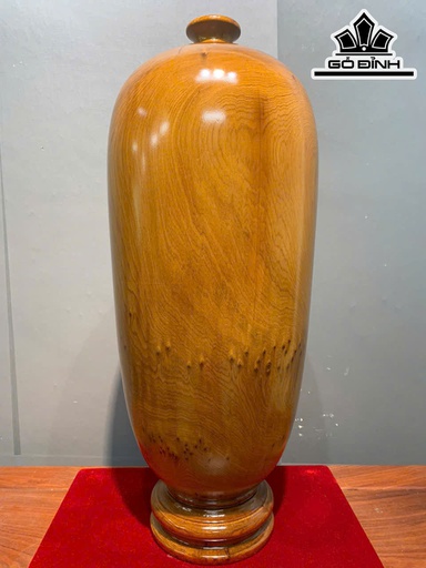 Chum Phú Quý Gỗ Ngọc Am Cao 56 Đường Kính 22 (cm) - 9kg